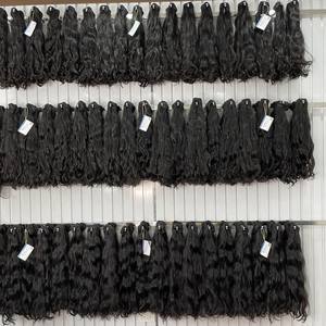 Meilleure vente Extension de cheveux humains vietnamiens Cheveux naturels de vague d'océan Extensions de cheveux bruts non transformés Bundles - Product Image 2