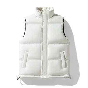 High Quality <b>Vest</b> Denim Printed Unisex Wholesale Supplier - Product Image 3