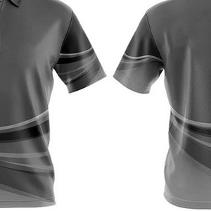 Maillot de fléchettes respirant pour homme avec logo personnalisé, maillots de fléchettes OEM, t-shirts pour la flexibilité, vêtements pour joueurs - Product Image 5