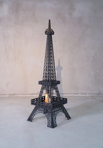 Estufa de Leña Tipo Misil Eyfel - Diseño Moderno de Cohete, Quemador de Leña Interior y Chimenea de Calefacción Automática de Alta Eficiencia - Product Image 2