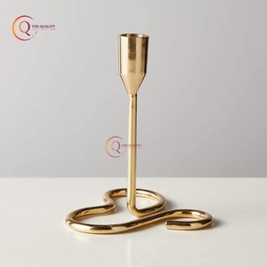 เชิงเทียนพรีเมี่ยมที่มีสไตล์ใหม่การออกแบบตกแต่งคลาสสิกดูขายดีเทียนชั้นวางเทียนที่มีคุณภาพไม่ซ้ำใคร - Product Image 3