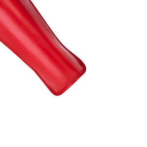 Espinillera de alta calidad de Material de PU de entrenamiento personalizado profesional para boxeo Espinilleras de personalización OEM - Product Image 6