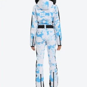 Customized New Professional One-piece <b>Ski</b> Suit Waterproof <b>Ski</b> Jacket Windproof Warm <b>Ski</b> Loose Suit for Men and Women Sportswear - Product Image 3