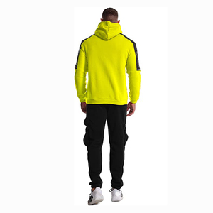 Traje de jogging de la mejor calidad para hombre, Sudadera con capucha de color personalizado, ropa de entrenamiento, chándal de jogging para jóvenes - Product Image 5
