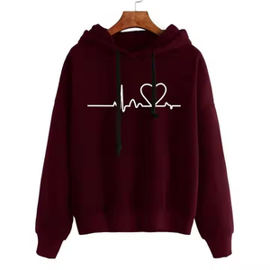 เสื้อฮู้ดดี้ผ้าฟลีซพิมพ์ลายไทไดขนาดใหญ่พิเศษ สกรีนโลโก้ได้ตามต้องการ สำหรับผู้หญิง ฤดูหนาว ODM คุณภาพสูง ผ้าฝ้าย 100% เป็นมิตรกับสิ่งแวดล้อม - Product Image 1