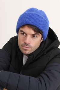 Venta al por mayor precio competitivo mejor calidad Unisex clásico liso Mohair ajustable Beanie sombreros para viajes exportación - Product Image 4