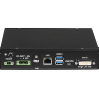 Processeur i.MX 8QuadXPlus de qualité automobile/intégré LPDDR4 3 Go/intégré eMMC 5.1 32 Go/1 x GbE / 2 x RS-232