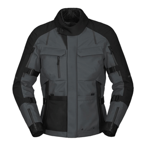 Chaqueta de moto de verano/invierno para hombre, impermeable, a prueba de viento, negra, verde, forro textil, protección de talla grande, transpirable de secado rápido - Product Image 3