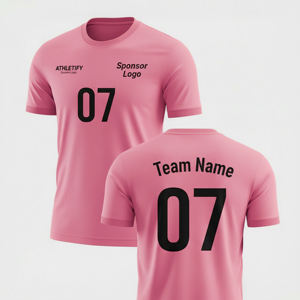 Camisetas de Fútbol Personalizadas para Mujeres con Impresión Personalizada para Ligas y Equipos Deportivos Profesionales, Certificadas por SEDEX - Product Image 1