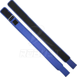 Cinturón de Levantamiento de Pesas Unisex de Neopreno/Nailon Transpirable y Resistente para Cross Training y Powerlifting - Product Image 5