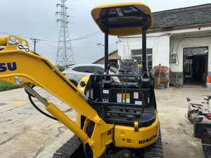 Mini pelle hydraulique KOMATSU PC20 d'occasion 2 tonnes Original KOMATSU Engine Gearbox Pump Made in Japan PC40 PC55 PC56 - Product Image 2