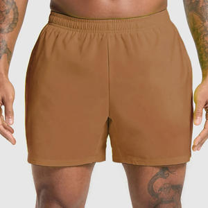 Pantalones cortos de gimnasio para hombre de secado rápido entrenamiento personalizado OEM ODM Fitness Activewear transpirable gimnasio Atlético correr entrenamiento Jogging al por mayor - Product Image 3