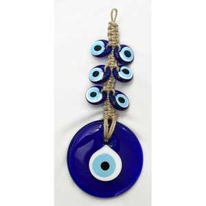 27x11cm verre tentures murales ornement élégant produit de décoration pour la maison - Product Image 1