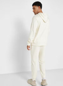 Nueva Moda al por Mayor de Fábrica, Sudadera de Forro Polar 100% Algodón para Hombre, Ligera, Color Sólido, Chándal para Toda Temporada, Personalizable - Product Image 2