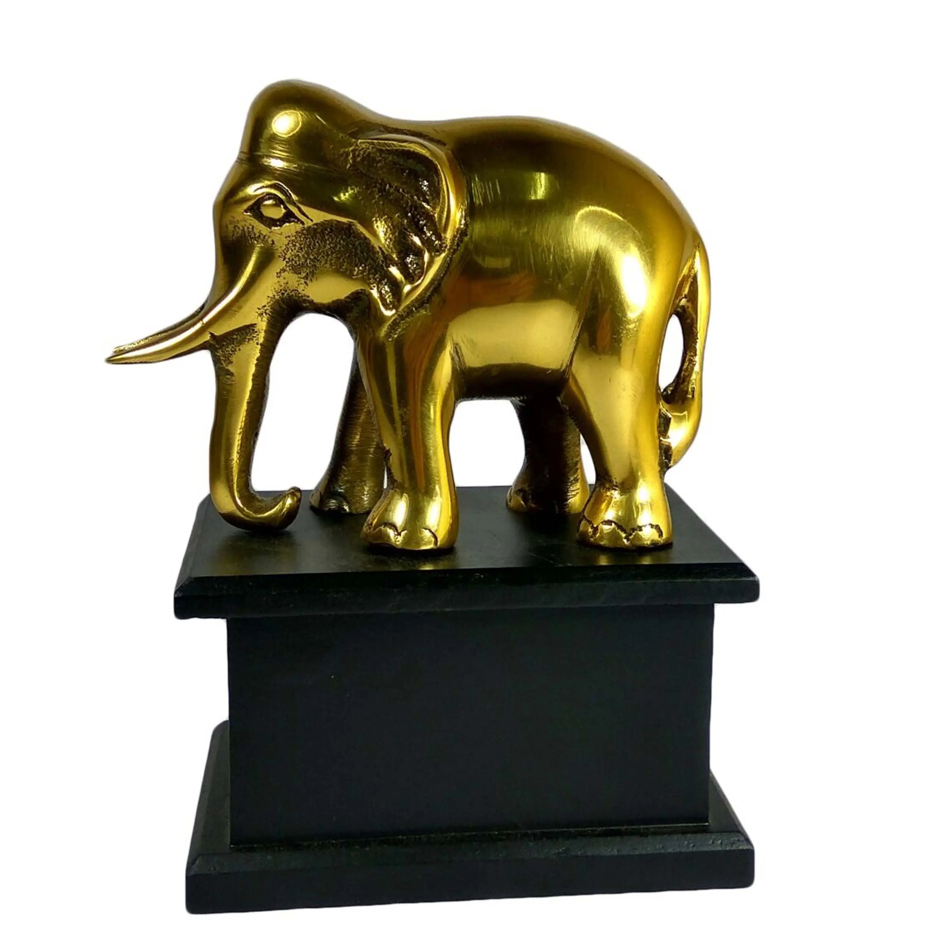 شخصية الأمريكية تصميم الفيل تمثال معدني الزخرفية الجدول أعلى مركز قطعة للمنزل اكسسوارات الديكور