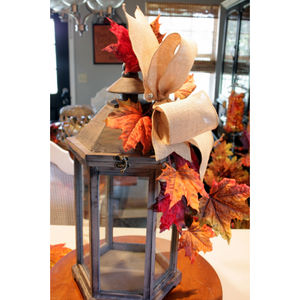 Incroyables lanternes de table au design élégant, faites à la main, pour la décoration de Noël, la maison et l'hôtel. - Product Image 2