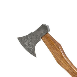 Wholesale Customized Top Quality OEM ODM Service <b>Axe</b> Best Design Damascus Steel <b>Axe</b> Factory Supplied Private Label <b>Wood</b> Handle - Product Image 2