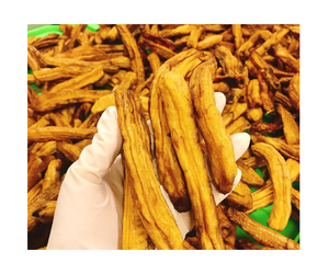 Banane séchée douce biologique de haute qualité du Vietnam Fruits séchés à chaud avec goût sucré en vrac et emballage sous vide pour la vente en gros - Product Image 1
