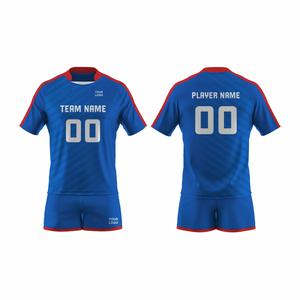 Uniforme de voleibol para jugadores jóvenes, estampado por sublimación colorido, tela de poliéster de alta calidad, costuras duraderas hechas para escuelas - Product Image 1