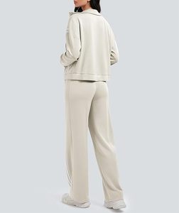 Ensemble de survêtement imprimé écologique en polyester/coton de haute qualité, 2 pièces, logo personnalisé, sport de plein air, entraînement pour unisexe - Product Image 5