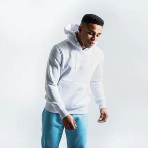 100% algodón polar invierno Streetwear chándal conjunto de dos piezas Jogging chándal ropa deportiva para hombres - Product Image 4