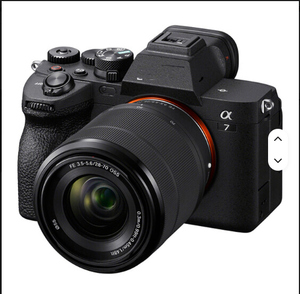 NOUVEAU - Appareil photo hybride professionnel Alpha A7 IV 33MP entièrement assemblé avec objectif 28-70mm - Personnalisable OEM/ODM - Garantie 3 ans - Product Image 2