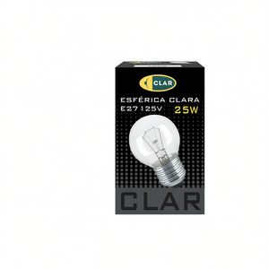 ESFERICA E27 CL 25W 125V Incandescent <b>Bulbs</b> - Product Image 2