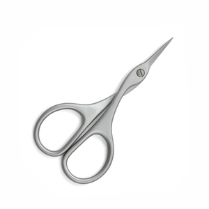 Mini ciseaux argentés pour usage domestique Lame tranchante en acier inoxydable DIY Ciseaux de pédicure et de manucure pour la broderie - Product Image 1