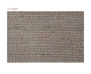 Karpet anyaman buatan tangan tahan lama ruang tamu karpet Area besar & set rami karpet desain baru buatan tangan oleh pengrajin untuk dijual