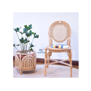 ที่ขายดีที่สุดหวายหวายเก้าอี้วินเทจเด็กเฟอร์นิเจอร์Retro Bohoเด็กเก้าอี้รับประทานอาหารหวายเด็กเก้าอี้รับประทานอาหารเนอสเซอรี่ - Product Image 3