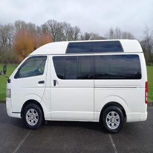 Usado Toyota Hiace Bus Fresh Clean Sin historial de accidentes Bastante usado Transmisión automática Mejor precio Envío rápido Comprar - Product Image 6