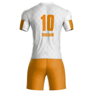 Uniforme de fútbol sublimado para hombre, camiseta de fútbol de entrenamiento profesional de secado rápido al por mayor - Product Image 2