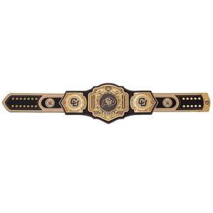 Hot Selling Customized Championship Belt <b>for</b> <b>Adults</b> Size Made Cow Hide Leather Brass Plated High Quality Best Wining Belts - Product Image 5