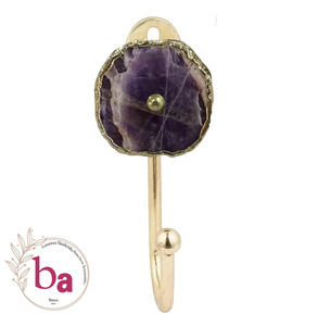 ลูกบิดโมราทาสีด้วยมือสีทองหรูหราของโมร็อกโกตะขอแขวนผนังระดับไฮเอนด์ [206] - Product Image 1