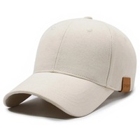 Casquettes de baseball unisexes sportives vintage en coton, brodées à la main, imperméables, 5 panneaux, 62-69 cm, pour l'extérieur