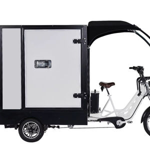 Triciclo Eléctrico de Carga Abierta 60V 1000W+ de Potencia, Solución de Entrega Urbana Resistente a la Intemperie - Product Image 1