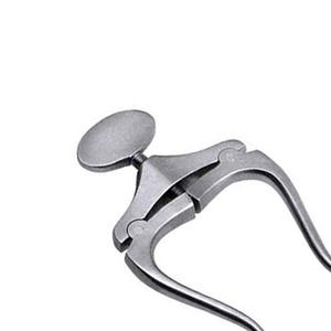 Instrumento Médico de la mejor calidad, Retractor de cuero cabelludo Jansen Premium alemán, tamaños personalizados, Retractor Jansen de acero inoxidable de Surgiright - Product Image 2