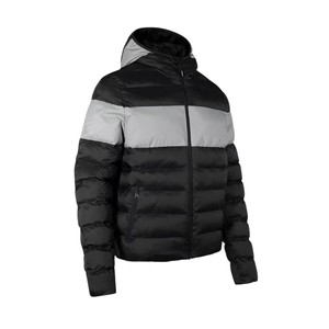 Veste matelassée en gros hiver chaud nouvelle arrivée logo personnalisé veste matelassée à bulles vestes pour hommes - Product Image 4