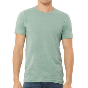 Nuevo diseño de alta calidad 100% algodón suelto gota hombro impreso de gran tamaño transpirable camiseta para hombre - Product Image 4