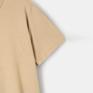 Meilleure qualité O-Neck hommes 100% coton T-Shirt goutte épaule surdimensionné vierge pour l'impression par sublimation fournisseur direct du Bangladesh - Product Image 4