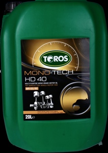 Certificado 20L Turbo Diesel 10W40 Aceite de motor de calidad superior Uso de amplio rango Lubricantes Premium para máxima protección - Product Image 2