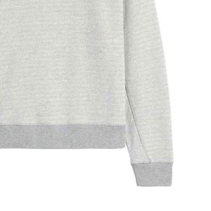 Sudadera lisa de lana de algodón jersey de gran tamaño elegante moda informal streetwear moda ligera cálida sudadera unisex - Product Image 3