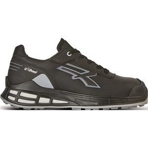 Zapato de Seguridad Zak Talla 45 W.11 Negro/Gris S3S CI FO SR ESD - Product Image 1
