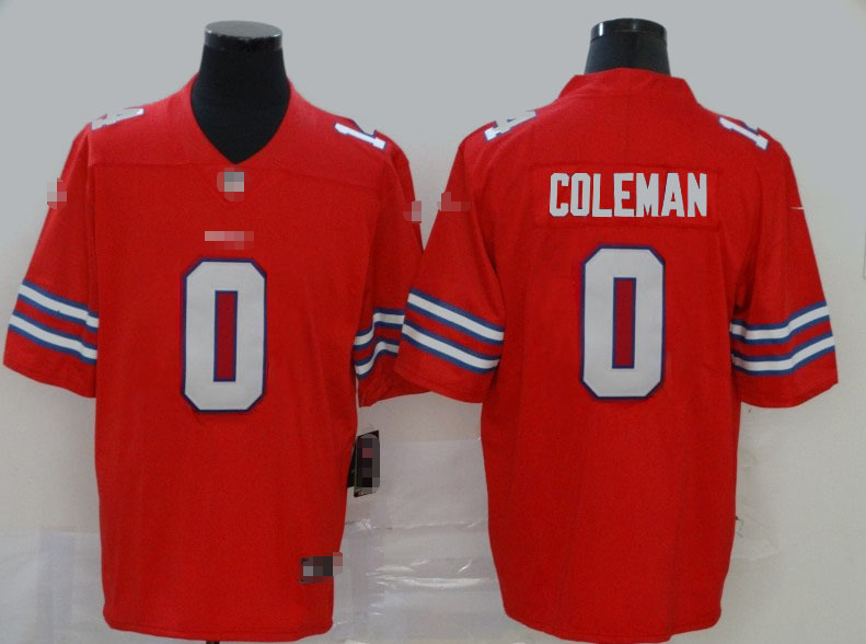 Red #0 COLEMAN