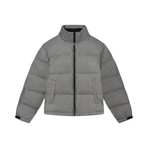 Vestes d'hiver personnalisées de haute qualité pour hommes avec une coque en tissu de toile conçue pour la protection contre le froid - Product Image 1
