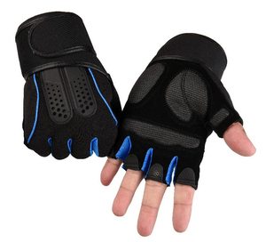 <b>Best</b> Selling High Quality Leather Gym Gloves Customized Fitness and Weightlifting Workout Gear Wholesale Offered - Product Image 1
