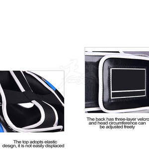 Couvre-chef en maille respirante pour un protège-tête d'entraînement confortable avec des bords renforcés pour la durabilité - Product Image 4