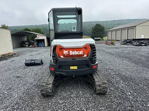 2022 pour Bobcat E35R2 Mini pelle utilisée chenille 2-4 tonnes poids de fonctionnement moteur Isuzu KYB cylindre hydraulique roulement Doosan - Product Image 5