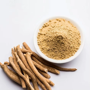 Poudre de racine d'ashwagandha 100% pure biologique de qualité alimentaire, emballée sous vide, 100 grammes pour la santé des hommes et des femmes - Product Image 2