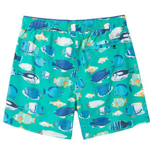 กางเกงขาสั้นวิ่งออกกำลังกายสำหรับผู้ชายกางเกงผ้าฝ้ายลายพิมพ์ซับลิเมตสั้นสำหรับฤดูร้อน2024 - Product Image 3